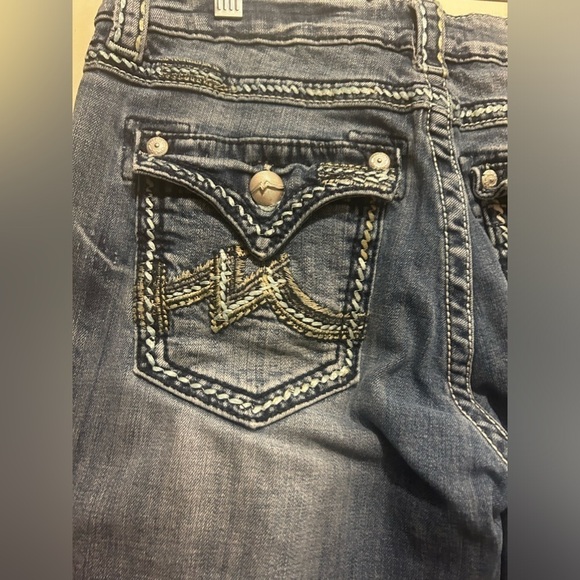 Miss Me ‘Boyfriend Boot’ cropped; Sz 29; - Picture 6 of 7